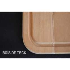 Tramontina Planche à Découper Avec Rigole En Teck 33 X 20cm 10 Tramontina Planche à Découper Avec Rigole En Teck 33 X 20cm -Pas Cher Barbecue & Brasero Magasin planche a decouper teck avec rigole 33x20 4