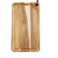 Tramontina Planche à Découper Avec Rigole En Teck 49 X 28 Cm