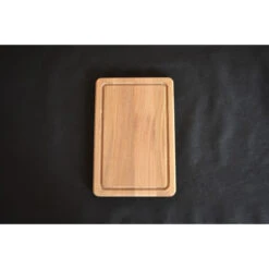 Planche à Découper Avec Rigole En Chêne 30 X 20 Cm -Pas Cher Barbecue & Brasero Magasin planche a decouper wood4 avec rigole 30x20 3