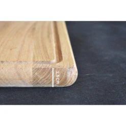 Planche à Découper Avec Rigole En Chêne 30 X 20 Cm -Pas Cher Barbecue & Brasero Magasin planche a decouper wood4 avec rigole 30x20 5