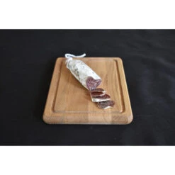 Planche à Découper Avec Rigole En Chêne 30 X 20 Cm -Pas Cher Barbecue & Brasero Magasin planche a decouper wood4 avec rigole 30x20 7