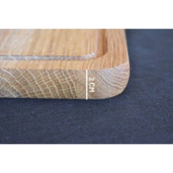 Planche à Découper Avec Rigole En Chêne 35 X 25 Cm 11 Planche à Découper Avec Rigole En Chêne 35 X 25 Cm -Pas Cher Barbecue & Brasero Magasin planche a decouper wood4 avec rigole 35x25 4
