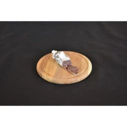 Planche à Pizza Avec Rigole En Chêne 25cm -Pas Cher Barbecue & Brasero Magasin planche a pizza wood4 epais dia 25cm avec rigole 5