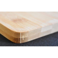 Planche à Découper En Bambou 39 X 20 Cm -Pas Cher Barbecue & Brasero Magasin planche bambou avec manche 39x20 4