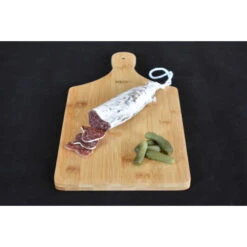 Planche à Découper En Bambou 39 X 20 Cm -Pas Cher Barbecue & Brasero Magasin planche bambou avec manche 39x20 6