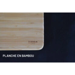 Planche à Découper En Bambou 34,5 X 16 Cm -Pas Cher Barbecue & Brasero Magasin planche bambou bahamas 345 x 16 cm 1 4