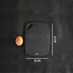 Planche à Découper En Fibre D'ardoise 21 X 15 Cm