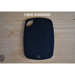 Planche à Découper En Fibre D'ardoise 21 X 15 Cm -Pas Cher Barbecue & Brasero Magasin planche berard fibre ardoise 21x15 3