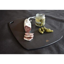 Planche à Découper En Fibre D'ardoise 40 X 27 Cm -Pas Cher Barbecue & Brasero Magasin planche berard fibre ardoise 40x27 3