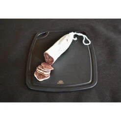 Planche à Découper Avec Rigole En Fibre D'ardoise 34 X 24 Cm -Pas Cher Barbecue & Brasero Magasin planche berard fibre ardoise cafe avec rig 34x24 3