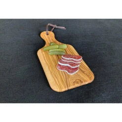 Planche à Découper En Olivier 21 X 11 Cm 10 Planche à Découper En Olivier 21 X 11 Cm -Pas Cher Barbecue & Brasero Magasin planche persil en olivier 21 x 11 cm 3