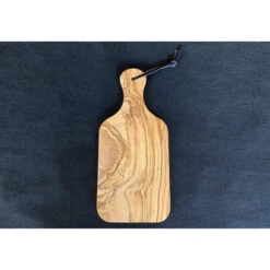 Planche à Découper En Olivier 26 X 12 Cm -Pas Cher Barbecue & Brasero Magasin planche persil en olivier 26 x 12 cm 1