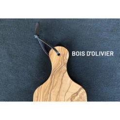 Planche à Découper En Olivier 26 X 12 Cm -Pas Cher Barbecue & Brasero Magasin planche persil en olivier 26 x 12 cm 2