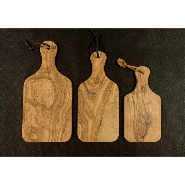 Planche à Découper En Olivier 29 X 14,5 Cm 7 Planche à Découper En Olivier 29 X 14,5 Cm – Image 7