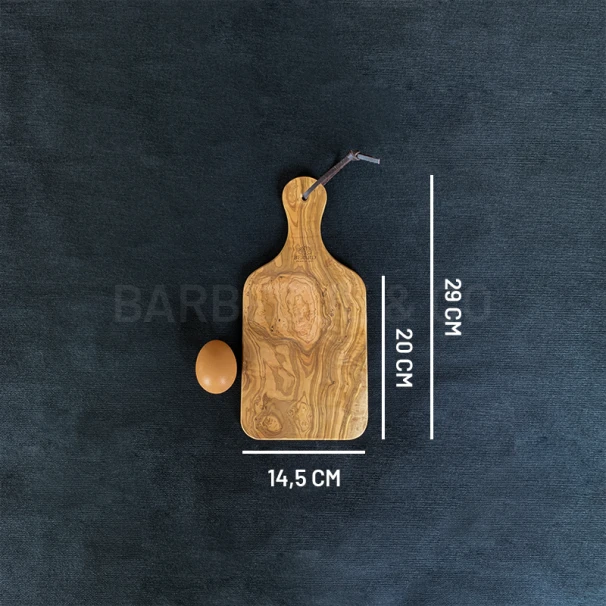 Planche à Découper En Olivier 29 X 14,5 Cm 1 Planche à Découper En Olivier 29 X 14,5 Cm