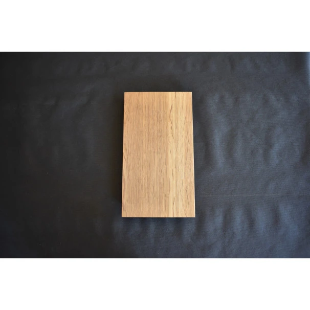 Plateau épais En Chêne Foncé 21 X 37.5 Cm 4 Plateau épais En Chêne Foncé 21 X 37.5 Cm – Image 4