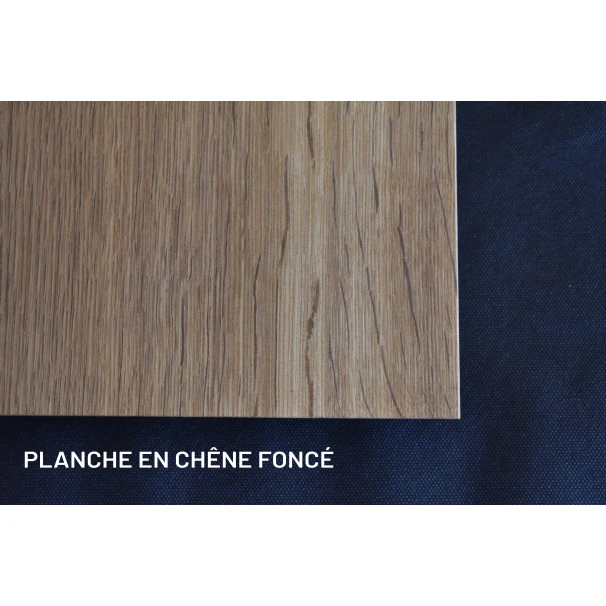 Plateau épais En Chêne Foncé 21 X 37.5 Cm 6 Plateau épais En Chêne Foncé 21 X 37.5 Cm – Image 6