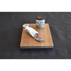 Plateau épais En Chêne Foncé 21 X 37.5 Cm 13 Plateau épais En Chêne Foncé 21 X 37.5 Cm -Pas Cher Barbecue & Brasero Magasin planche plateau epaisse bois fonce 21x375 raumgestalt 5