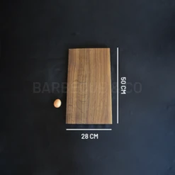 Plateau En Chêne Foncé 50 X 28cm