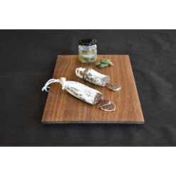 Plateau En Chêne Foncé 50 X 28cm -Pas Cher Barbecue & Brasero Magasin planche plateau large raumgestalt en bois de chene fonce 50 x 28cm 5