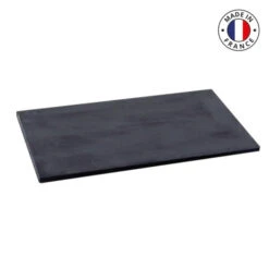 Plaque Fonte Cheminée Sol Et Mur Lisse 80x60