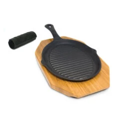 Plat à Fajitas Broil King En Fonte -Pas Cher Barbecue & Brasero Magasin plat a fajitas en fonte broil king 2