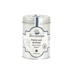 TERRE EXOTIQUE Poivre Noir De Penja 80 G