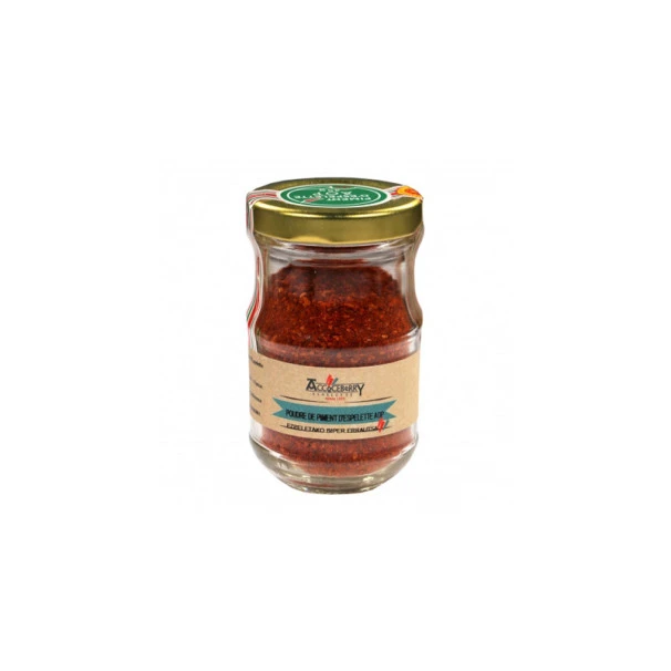 Poudre De Piment D'espelette AOP Accoceberry 1 Poudre De Piment D'espelette AOP Accoceberry