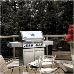 Napoleon Barbecue Gaz Naturel Napoléon Prestige 500 SIBPSS 6 Brûleurs -Pas Cher Barbecue & Brasero Magasin prestige 500 infrarouge inox gaz naturel 1