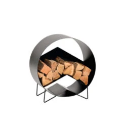 Range Bûches Toscan Noir Givré Dixneuf -Pas Cher Barbecue & Brasero Magasin range buches 19 toscan noir givre 2