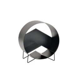 Range Bûches Toscan Noir Givré Dixneuf -Pas Cher Barbecue & Brasero Magasin range buches 19 toscan noir givre 3