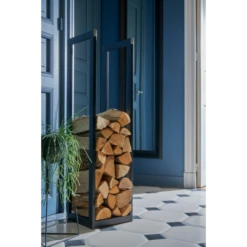 Porte Bûches Klub Noir Givré