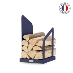 Porte Bûches Le Marquier Fjorden Bleu Céleste