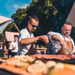 Remorque Pour Braséro XL OFYR Trailer Acier Corten -Pas Cher Barbecue & Brasero Magasin remorque trailer ofyr corten xl 3