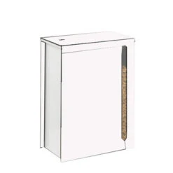 Réservoir à Pellets Cargo Blanc 45kg