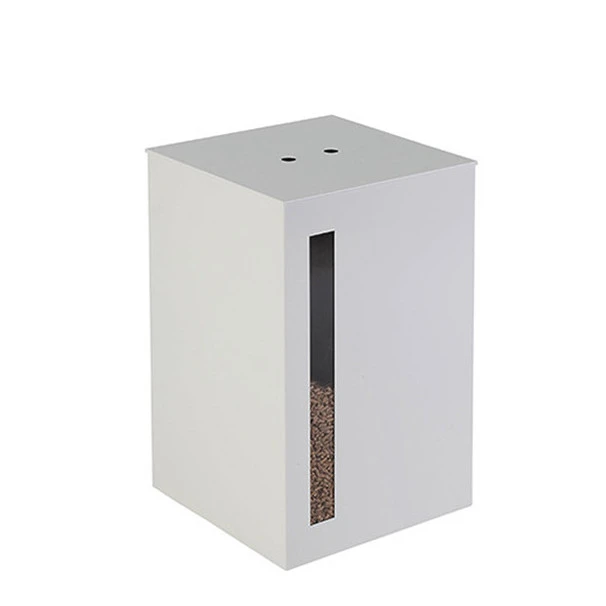 Réservoir à Granulés Titan Blanche 55kg 1 Réservoir à Granulés Titan Blanche 55kg