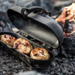 Rôtissoire à Pomme De Terre En Fonte Petromax -Pas Cher Barbecue & Brasero Magasin rotissoire a pomme de terre en fonte petromax 2