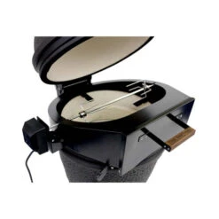 Produits populaires 1 Rôtissoire Four à Pizza Pour Kamado The Bastard M