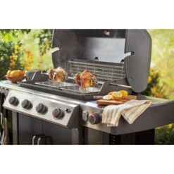 Produits populaires -Pas Cher Barbecue & Brasero Magasin rotissoire genesis ii 4 et 6 bruleurs weber 1