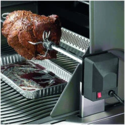 Napoleon Kit Rôtisserie Barbecue Gaz Napoléon Deluxe Rogue 365/425/525/625 -Pas Cher Barbecue & Brasero Magasin rotissoire kit deluxe pour rogue 625 2