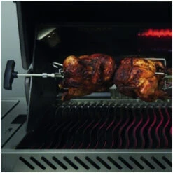 Napoleon Kit Rôtisserie Barbecue Gaz Napoléon Deluxe Rogue 365/425/525/625 -Pas Cher Barbecue & Brasero Magasin rotissoire kit deluxe pour rogue 625 3