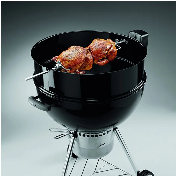 Rôtissoire Barbecue Charbon Weber 57 Cm 2 Rôtissoire Barbecue Charbon Weber 57 Cm – Image 2