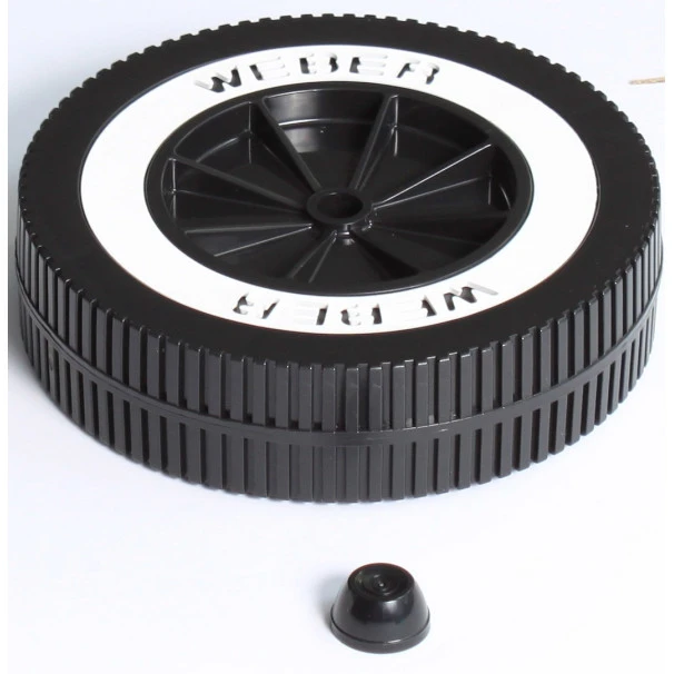 Roue Barbecue Charbon Weber Avec Clips De Fixation Diamètre 15 Cm 2 Roue Barbecue Charbon Weber Avec Clips De Fixation Diamètre 15 Cm – Image 2