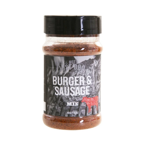 Rub NJBBQ Hamburger & Sausage 200g 1 Rub NJBBQ Hamburger & Sausage 200g