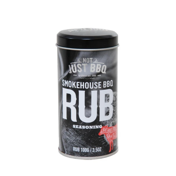 Rub NJBBQ Smokehouse 160g 1 Rub NJBBQ Smokehouse 160g