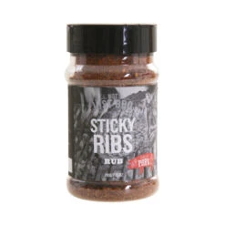 Rub Njbbq Sticky Ribs 180g