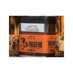 Rub Traeger - Ail Et Piment -Pas Cher Barbecue & Brasero Magasin rub traeger ail et piment 1