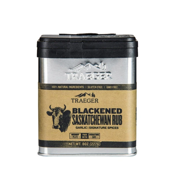 Rub Traeger Blackened Saskatchewan - Ail Et épices Signature 1 Rub Traeger Blackened Saskatchewan - Ail Et épices Signature