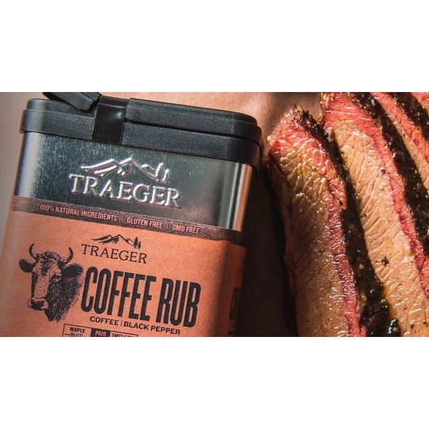 Rub Traeger Coffee - Café Et Poivre Noir 2 Rub Traeger Coffee - Café Et Poivre Noir – Image 2