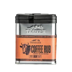 Rub Traeger Coffee - Café Et Poivre Noir